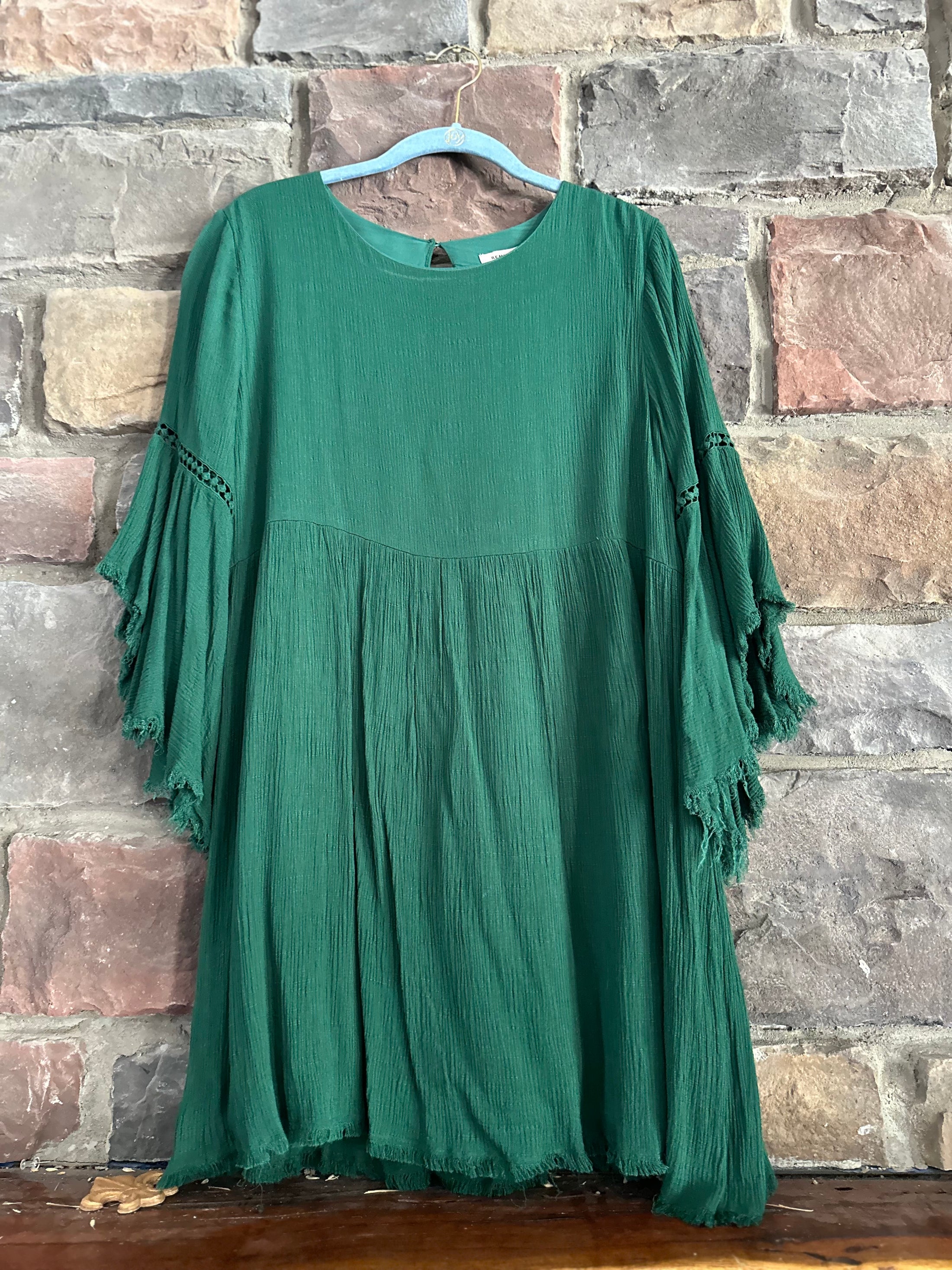 Emerald Green Dress Size Medium