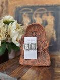 Load image into Gallery viewer, J' Adore Concho Rectangle Earrings
