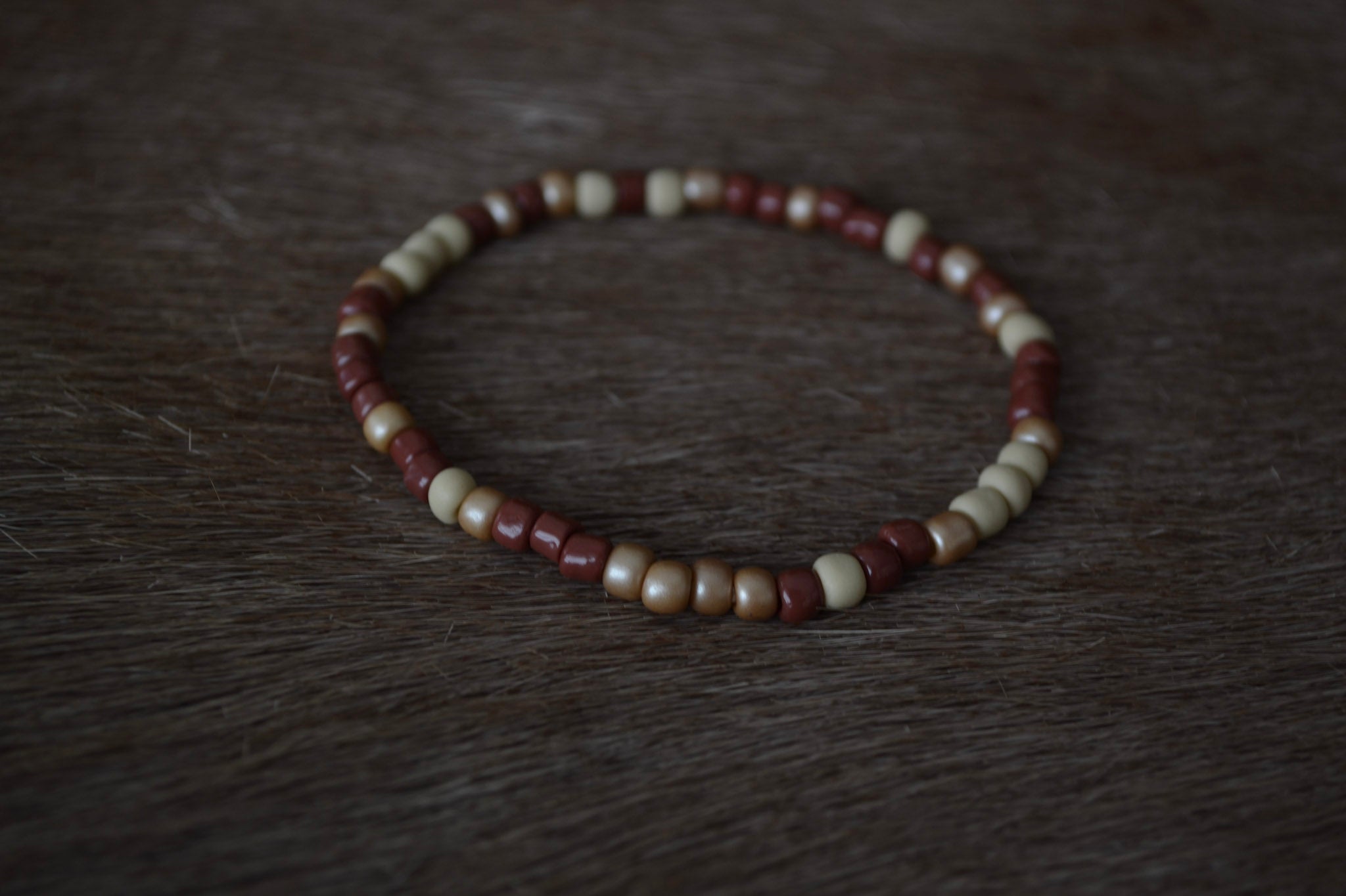 Love Like Jesus - Morse Code Stretchy Bracelet