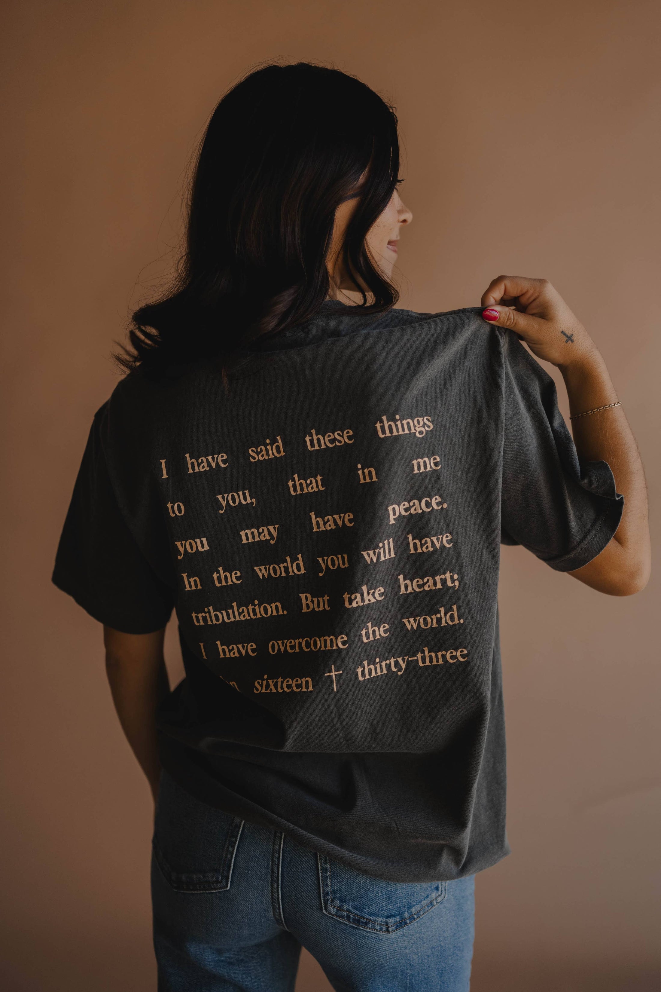 Take Heart Tee  Women's Christian Tee