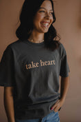 Load image into Gallery viewer, Take Heart Tee  Women's Christian Tee
