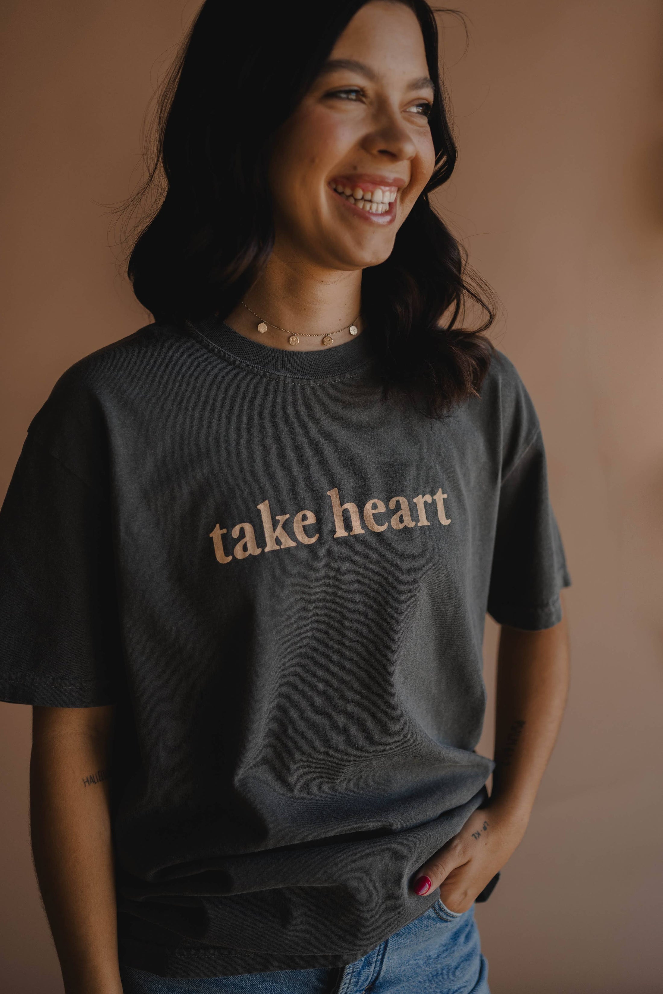 Take Heart Tee  Women's Christian Tee