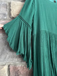Load image into Gallery viewer, Emerald Green Dress Size Medium
