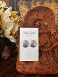 Load image into Gallery viewer, Vintage Darlin Concho Earrings
