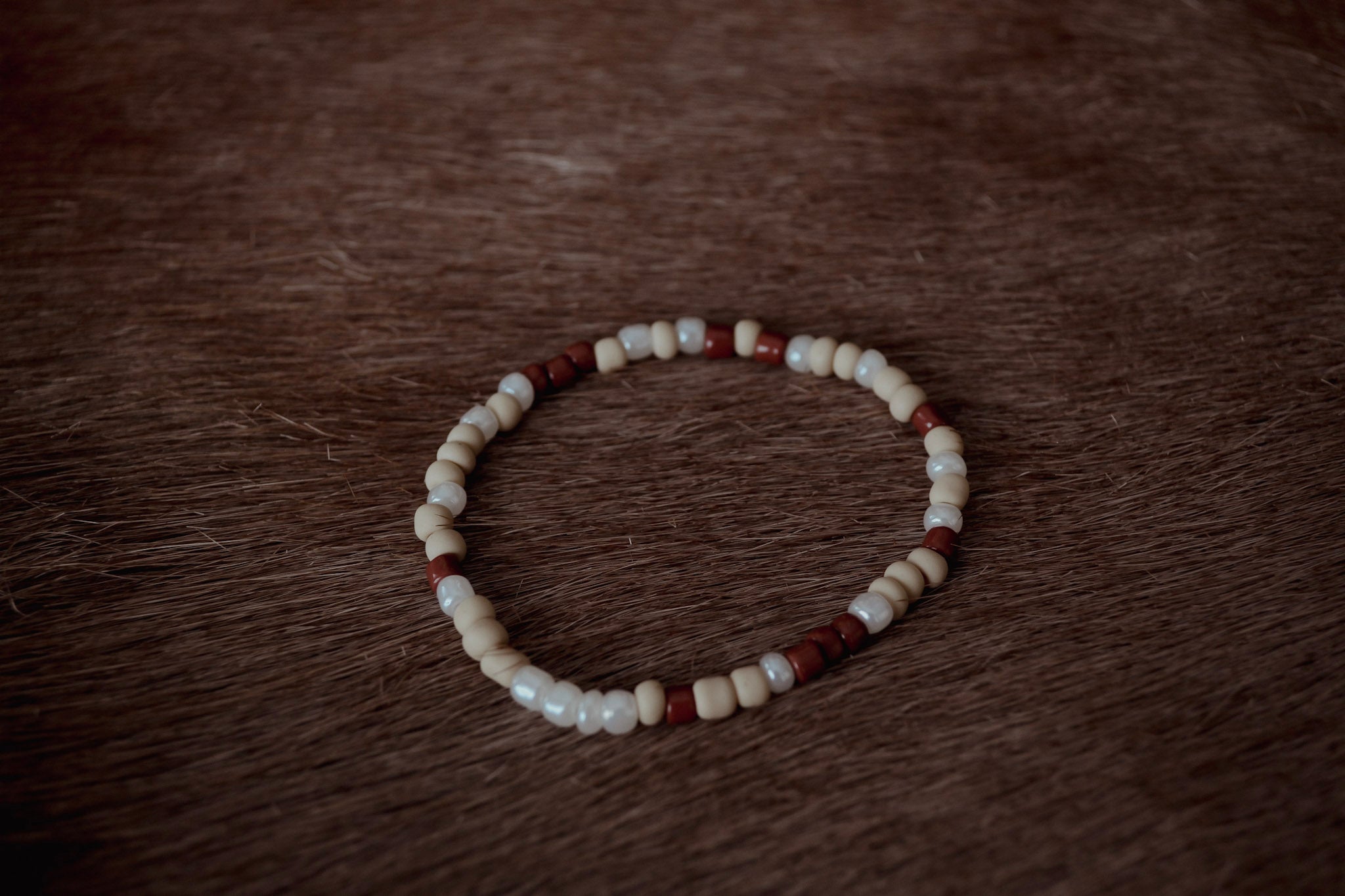 Love Like Jesus - Morse Code Stretchy Bracelet