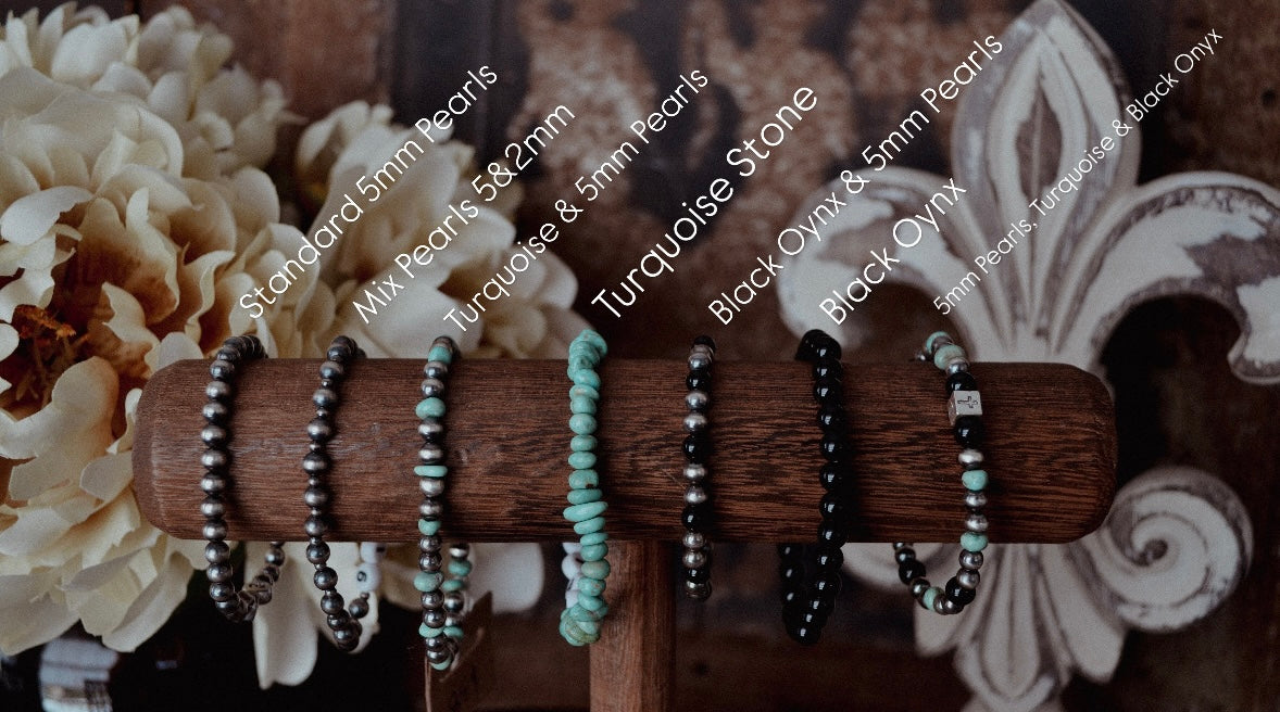 SCRIPTUR356 Custom Bible Verse Stretchy Bracelets