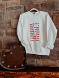 Load image into Gallery viewer, Real Love Sweatshirt
