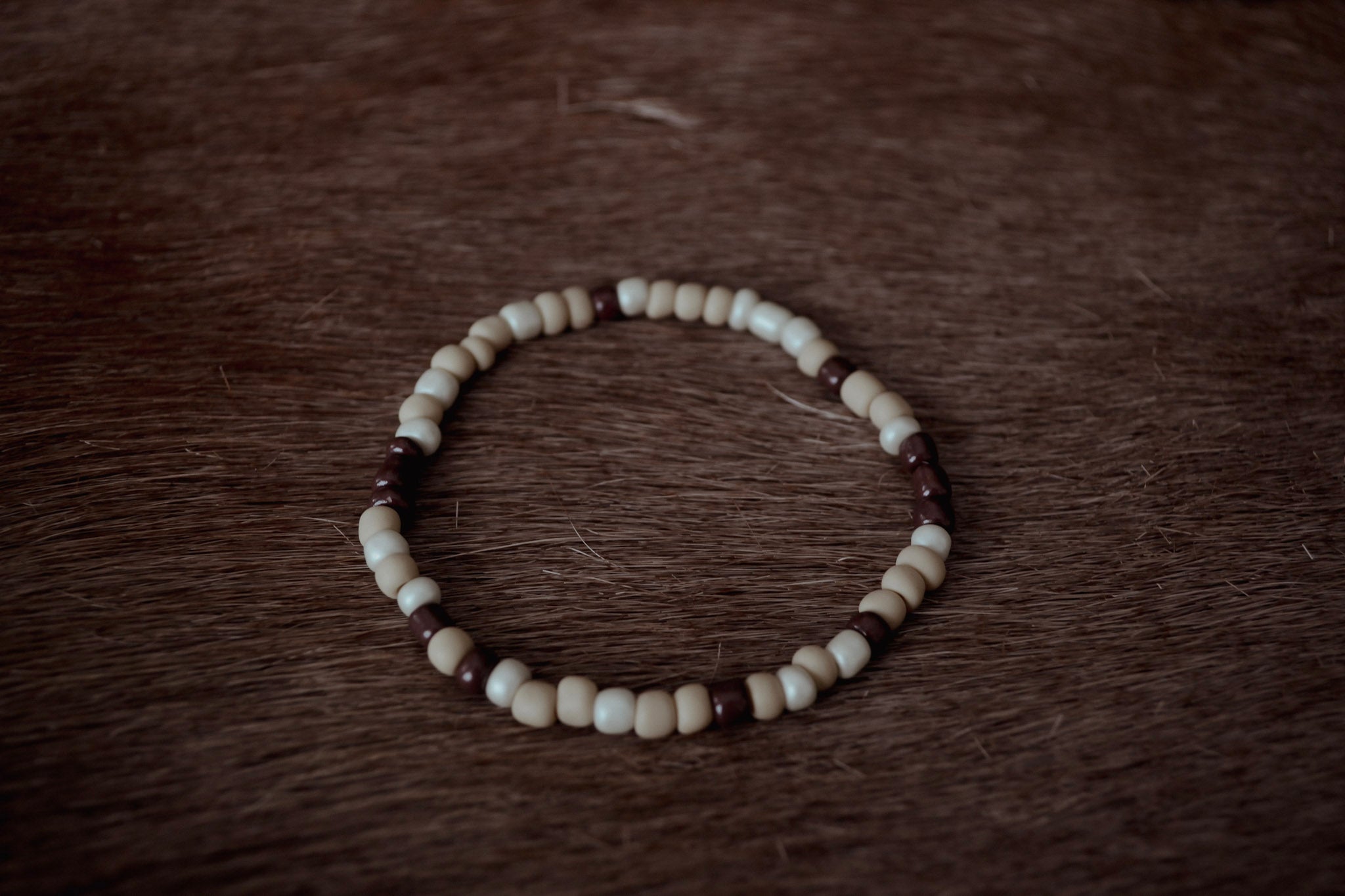 Love Like Jesus - Morse Code Stretchy Bracelet