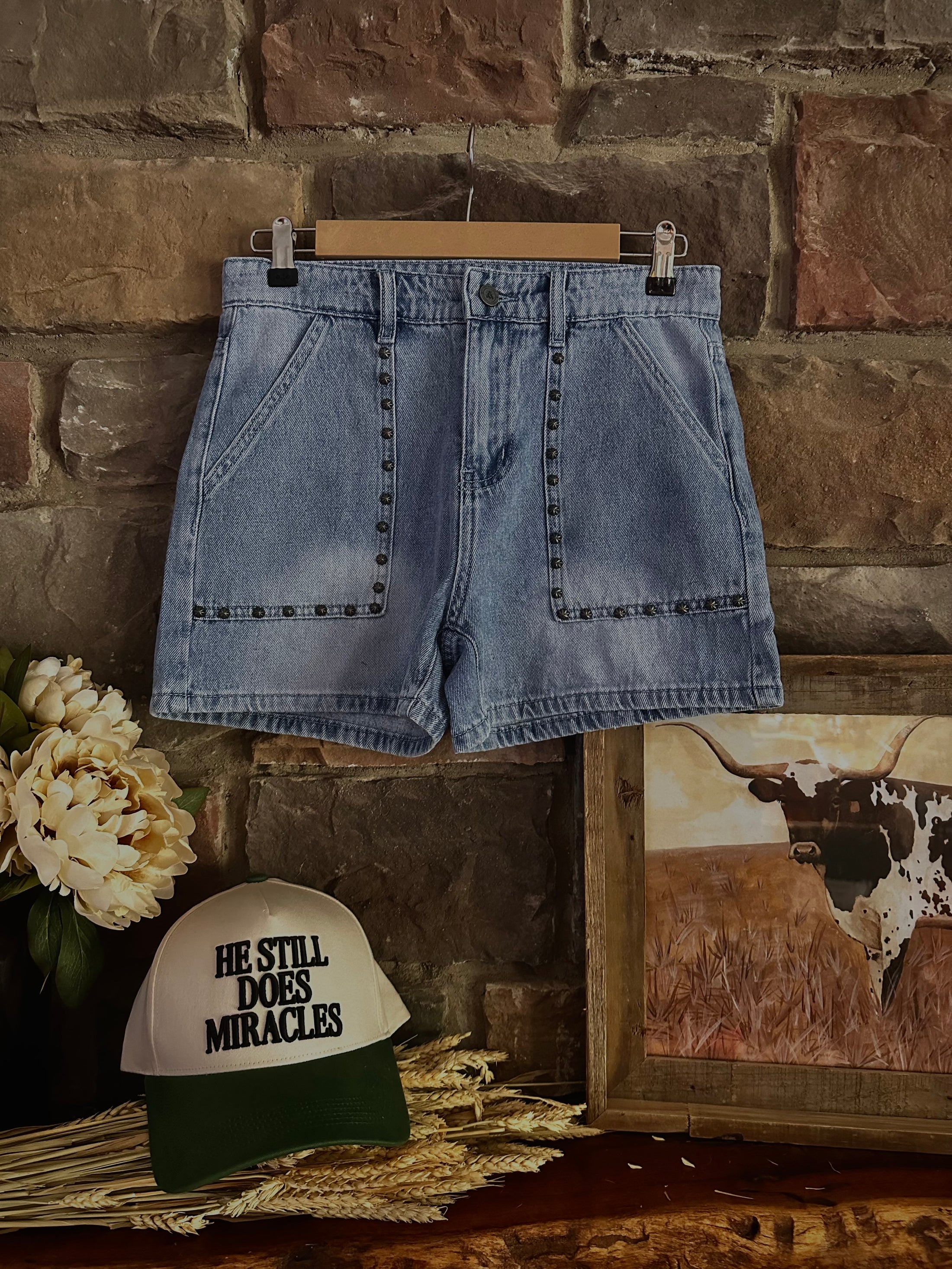 Denim Darlin' Summer Shorts