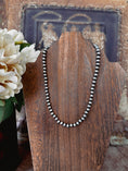 Load image into Gallery viewer, 7mm 18" Sterling Silver Pearls
