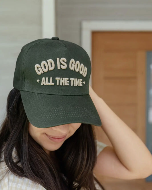 God Is Good All The Time Hat