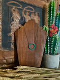 Load image into Gallery viewer, Josie Turquoise Circle Necklace
