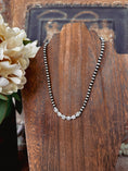 Load image into Gallery viewer, "Darlin" Sterling Silver Pearl Necklace
