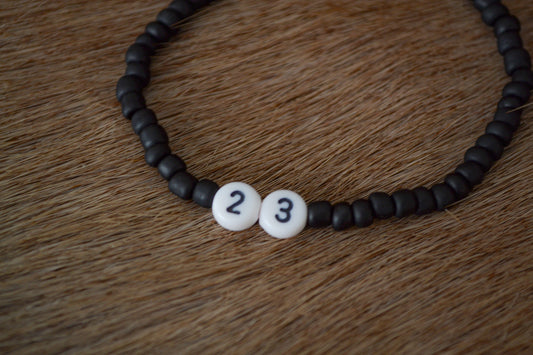 23 - The Lord is my Shephed Stretchy Bracelet SCRIPTUR356