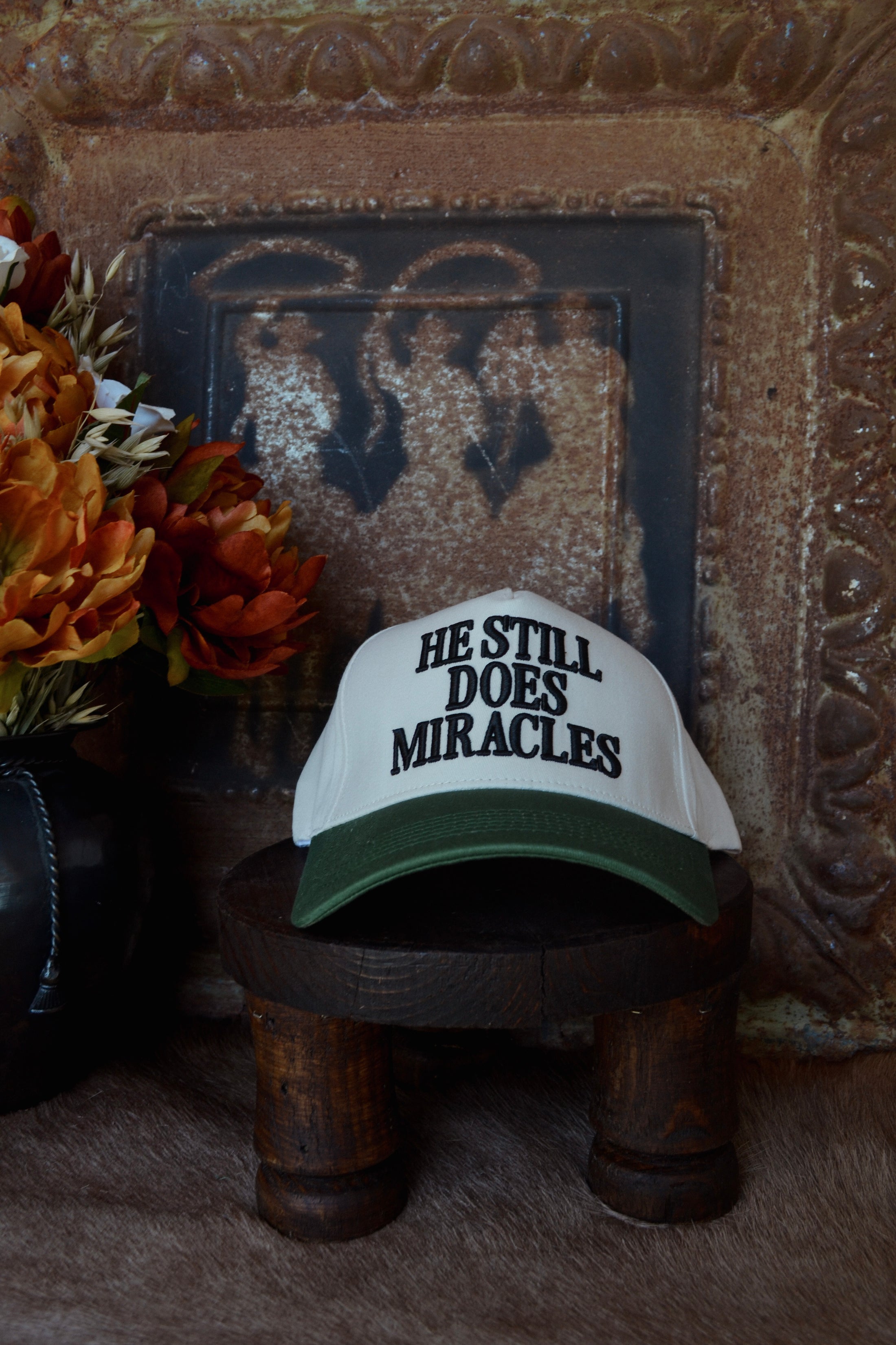 He Still Does Miracles Hat