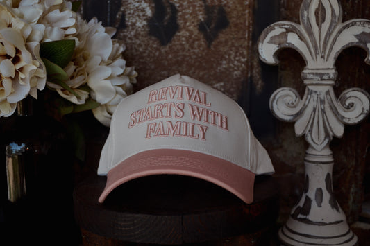 Revival Starts With Family Hat