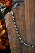 Load image into Gallery viewer, Maverick Desert Pearl and Turquoise Necklace - Various Lengths
