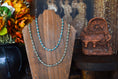 Load image into Gallery viewer, Maverick Desert Pearl and Turquoise Necklace - Various Lengths
