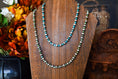 Load image into Gallery viewer, Maverick Desert Pearl and Turquoise Necklace - Various Lengths
