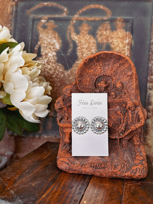 Lorena Concho Earrings