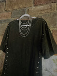 Load image into Gallery viewer, Johnny Cash Vintage Washed T-Shirt Dress
