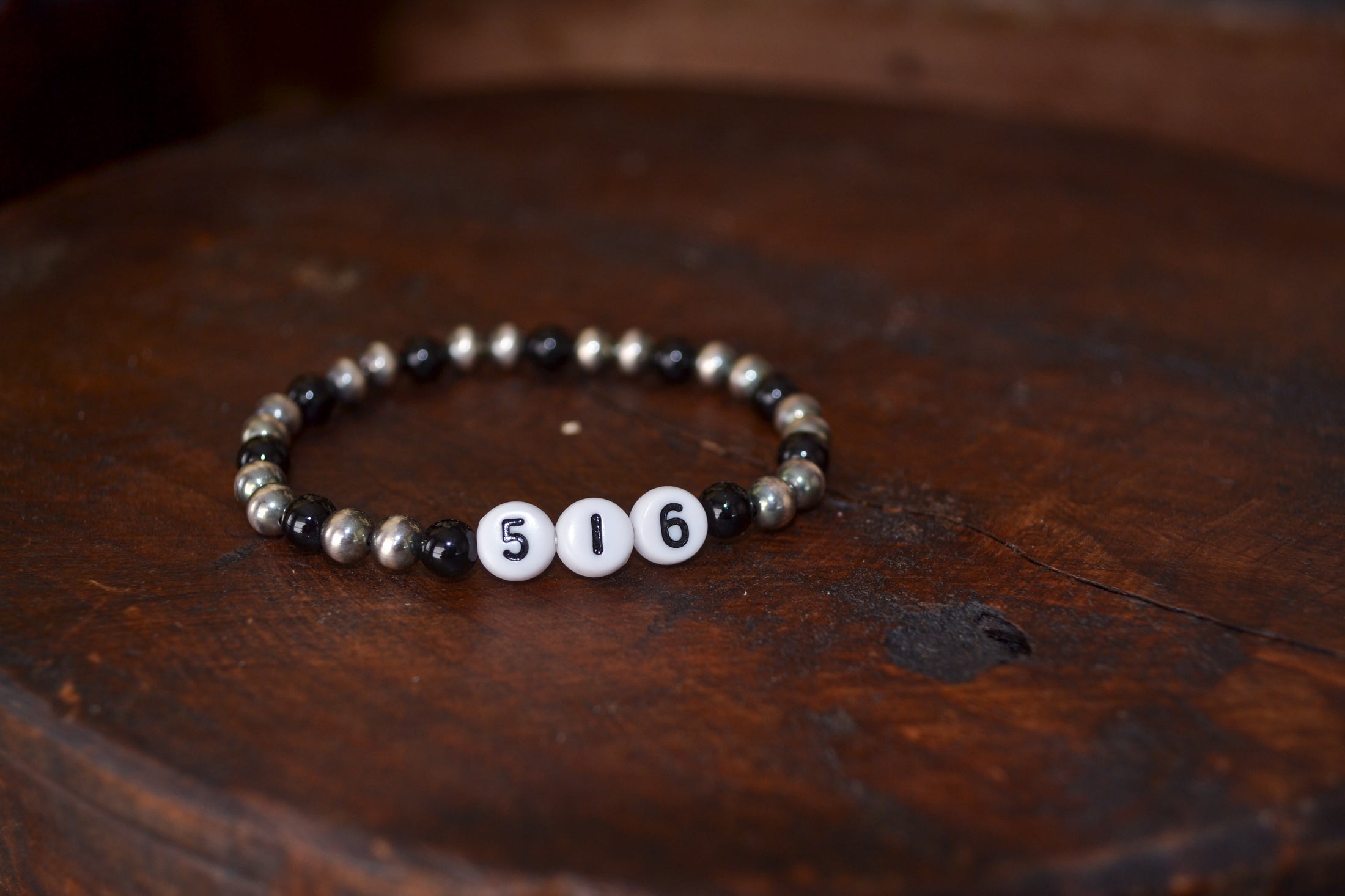 SCRIPTUR356 Custom Bible Verse Stretchy Bracelets