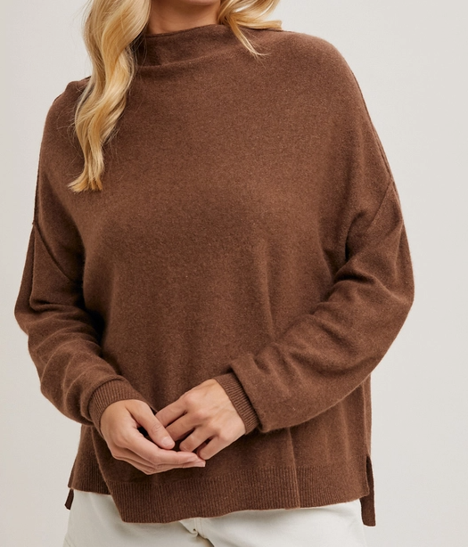 Expresso Knit Sweater