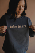 Load image into Gallery viewer, Take Heart Tee  Women's Christian Tee
